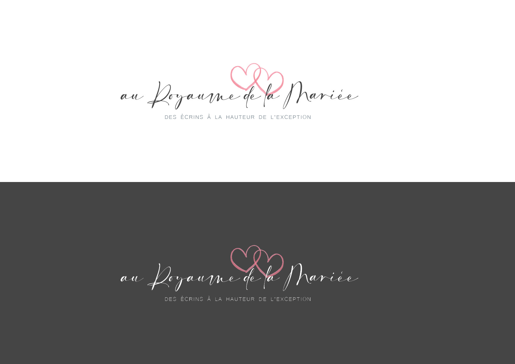Logo de boutique de mariage